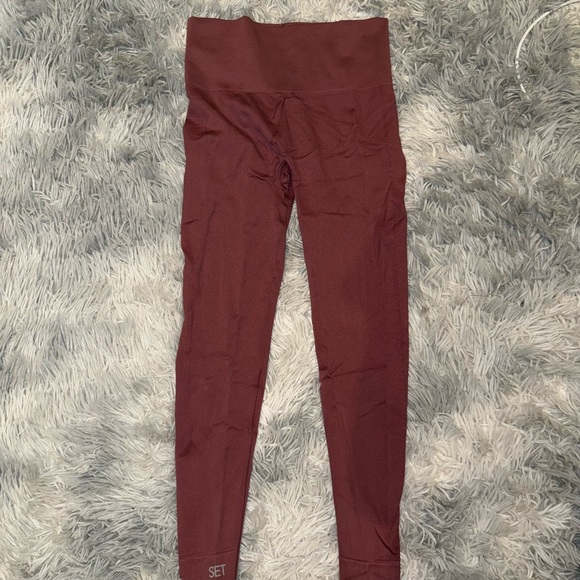 Set Active Berry Leggings - Picture 3 of 3